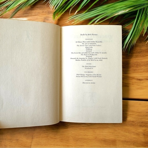 Walt Disney: An American Original by Bob Thomas – 1976 Hardcover - Picture 12 of 13